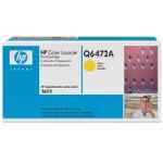 1 x Genuine HP Q6472A Yellow Toner Cartridge 502A