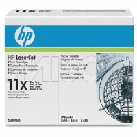 1 x Genuine HP Q6511XD Toner Cartridge Twin Pack 11X