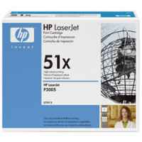 1 x Genuine HP Q7551X Toner Cartridge 51X