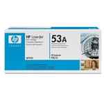 1 x Genuine HP Q7553A Toner Cartridge 53A