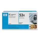 1 x Genuine HP Q7553X Toner Cartridge 53X