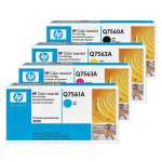 4 Pack Genuine HP Q7560A Q7561A Q7562A Q7563A Toner Cartridge Set 314A