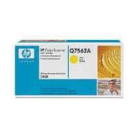 1 x Genuine HP Q7562A Yellow Toner Cartridge 314A