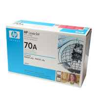 1 x Genuine HP Q7570A Black Toner Cartridge 70A