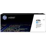 1 x Genuine HP W2001X Cyan Toner Cartridge 658X