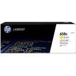 1 x Genuine HP W2002X Yellow Toner Cartridge 658X