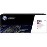 1 x Genuine HP W2003X Magenta Toner Cartridge 658X