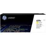 1 x Genuine HP W2012X Yellow Toner Cartridge 659X