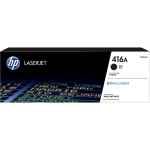 1 x Genuine HP W2040A Black Toner Cartridge 416A