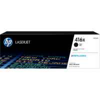 1 x Genuine HP W2040X Black Toner Cartridge 416X