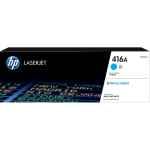 1 x Genuine HP W2041A Cyan Toner Cartridge 416A