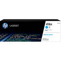 1 x Genuine HP W2041X Cyan Toner Cartridge 416X