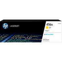 1 x Genuine HP W2042A Yellow Toner Cartridge 416A