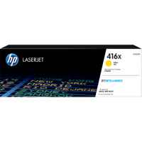 1 x Genuine HP W2042X Yellow Toner Cartridge 416X