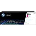 1 x Genuine HP W2043A Magenta Toner Cartridge 416A