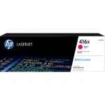 1 x Genuine HP W2043X Magenta Toner Cartridge 416X