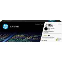 1 x Genuine HP W2100A Black Toner Cartridge 210A