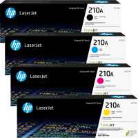 HP W2100A - W2103A (210A) Toner Cartridges