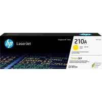 1 x Genuine HP W2102A Yellow Toner Cartridge 210A