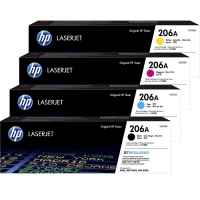 HP W2110A - W2113A (206A) Toner Cartridges