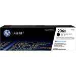 1 x Genuine HP W2110X Black Toner Cartridge 206X