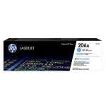 1 x Genuine HP W2111A Cyan Toner Cartridge 206A