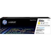 1 x Genuine HP W2112X Yellow Toner Cartridge 206X