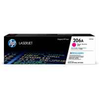 1 x Genuine HP W2113A Magenta Toner Cartridge 206A