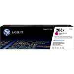 1 x Genuine HP W2113X Magenta Toner Cartridge 206X