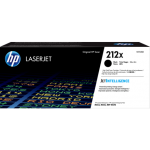 1 x Genuine HP W2120X Black Toner Cartridge 212X