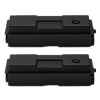 2 x Non-Genuine TK-1254 Toner Cartridge for Kyocera PA3500