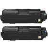 2 x Non-Genuine TK-1264 Toner Cartridge for Kyocera PA4000