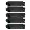5 x Non-Genuine TK-5309K Black Toner Cartridge for Kyocera TASKAlfa-351ci