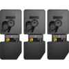 3 x Non-Genuine TK-5444K Black Toner Cartridge for Kyocera PA2100 MA2100