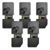 5 x Non-Genuine TK-5454K Black Toner Cartridge for Kyocera PA2600
