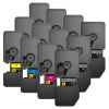3 Lots of 4 Pack Non-Genuine TK-5454 Toner Cartridge Set for Kyocera PA2600