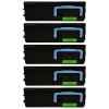 5 x Non-Genuine TK-564K Black Toner Cartridge for Kyocera FS-C5300DN