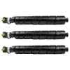 3 x Non-Genuine TK-8379K Black Toner Cartridge for Kyocera TASKAlfa-3554ci 3 x Non-Genuine TK-8379K Black Toner Cartridge for Kyocera TASKAlfa-3554ci