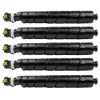 5 x Non-Genuine TK-8379K Black Toner Cartridge for Kyocera TASKAlfa-3554ci 5 x Non-Genuine TK-8379K Black Toner Cartridge for Kyocera TASKAlfa-3554ci