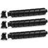 3 x Non-Genuine TK-8559K Black Toner Cartridge for Kyocera TASKAlfa-5054ci 6054ci 7054ci