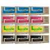 3 Lots of 4 Pack Genuine Kyocera TK-594 Toner Cartridge Set FS-C2026MFP FS-C2526MFP