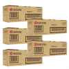 5 x Genuine Kyocera TK-6864 Toner Cartridge MZ3201