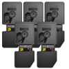 5 x Genuine Kyocera TK-5454K Black Toner Cartridge PA2600