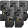 5 x Genuine Kyocera TK-5484K Black Toner Cartridge PA2101 MA2101