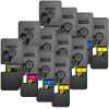 3 Lots of 4 Pack Genuine Kyocera TK-5484 Toner Cartridge Set PA2101 MA2101