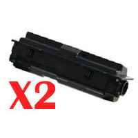 2 x Non-Genuine TK-110 Toner Cartridge for Kyocera FS-720 FS-820 FS-920 FS-1016MFP