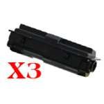 3 x Non-Genuine TK-110 Toner Cartridge for Kyocera FS-720 FS-820 FS-920 FS-1016MFP