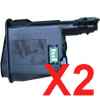 2 x Non-Genuine TK-1129 Toner Cartridge for Kyocera FS-1061DN FS-1325MFP