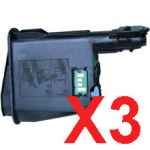 3 x Non-Genuine TK-1129 Toner Cartridge for Kyocera FS-1061DN FS-1325MFP