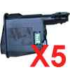 5 x Non-Genuine TK-1129 Toner Cartridge for Kyocera FS-1061DN FS-1325MFP